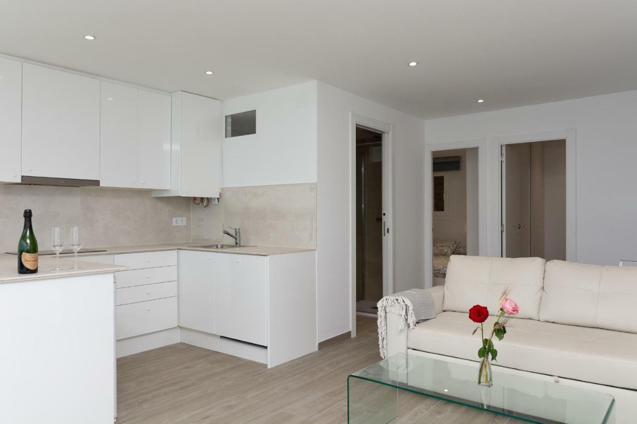 Apartment Rocamar 26 روساس المظهر الخارجي الصورة