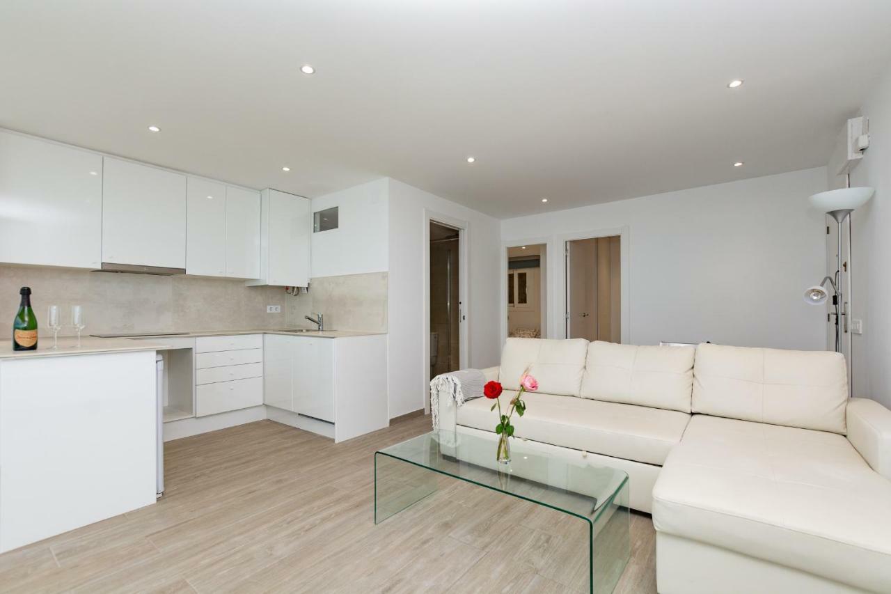 Apartment Rocamar 26 روساس المظهر الخارجي الصورة