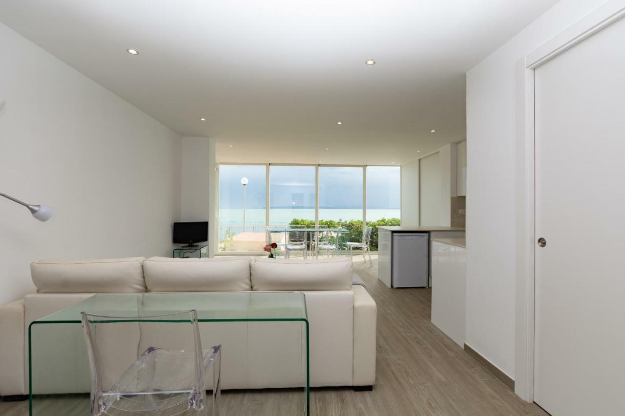 Apartment Rocamar 26 روساس المظهر الخارجي الصورة