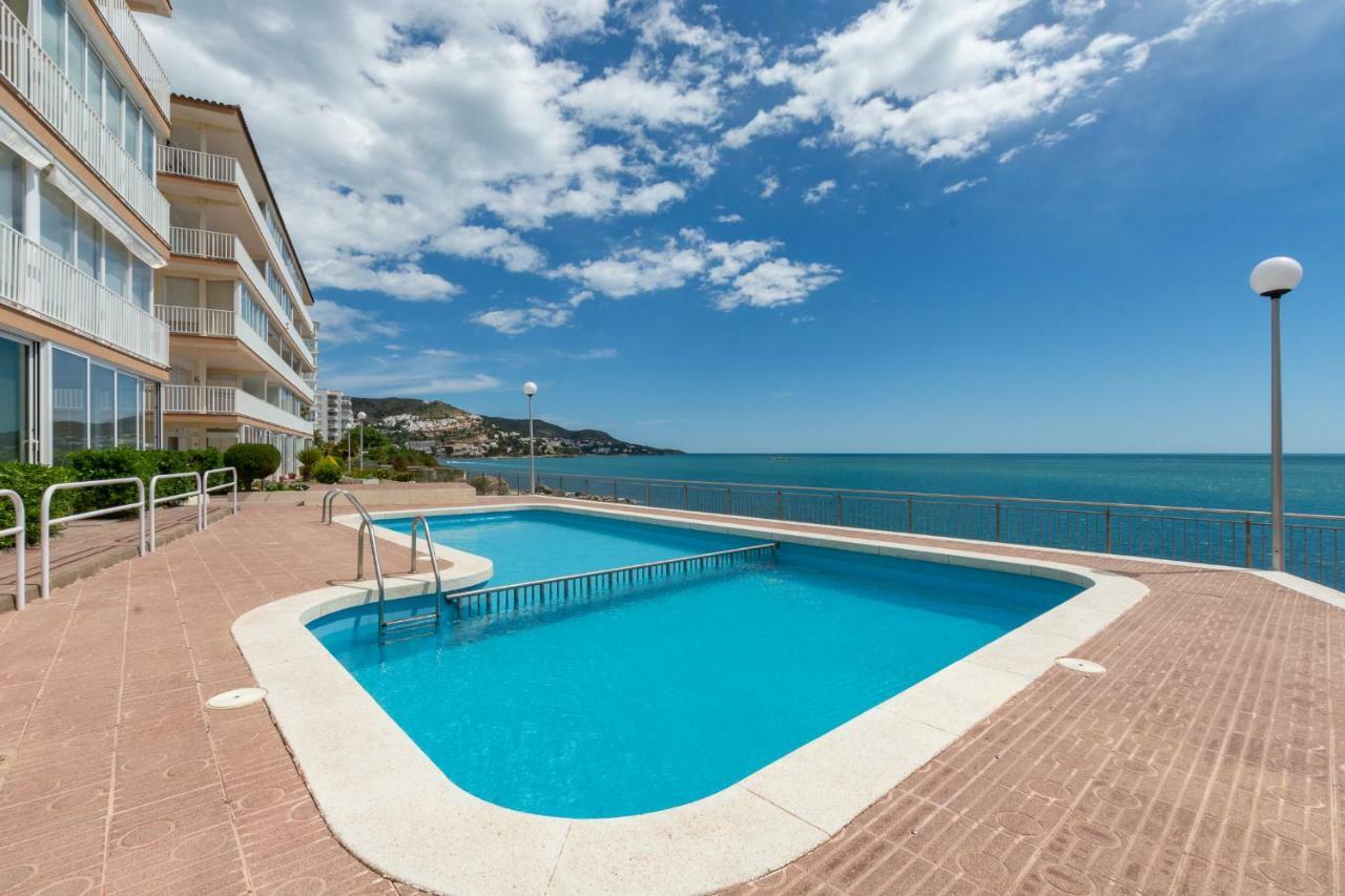 Apartment Rocamar 26 روساس المظهر الخارجي الصورة